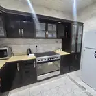 شقة مفروشة ثلاث غرف حي السعادة