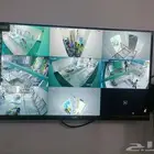 كاميرات مراقبه انتركم سنترالات بصمه إنذار الحريق تركيب صيانه
