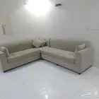 كنب حرف L استخدم شهر سبب البيع النقل