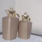 طقم ثلاجات قهوة وشاي جديد