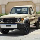 تويوتا لاندكروزر شاص ديزل رفرف قيرعادي موديل 2025