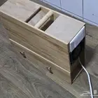 مكينة تصفية الحبوب او صفاية بذور لتنظيف البذور للطيور