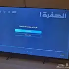 تلفزيون للبيع ب 800 جديد مافي ولا مشاكل سبب البيع الظروف