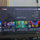 شاشة هاير 55 سمارت حديثة بها كافة برامج التواصل الاجتماعي