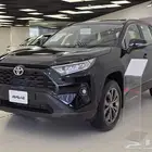 تويوتا راف فور XLE 2025 لون اسود