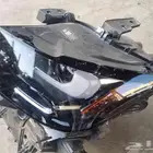 شمعات مازدا CX90 يمين ويسار اصلي وكاله نظيفه مره