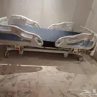 سرير طبي كهربائي مع المرتبه الطبيه فايبر