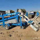 سبيدر مان رافعه متحركه 20 متر كهربايئه