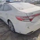 هونداي أزيرا 2012 قطع غيار فقط.