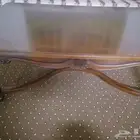 طاولة خدمة بحاله ممتازه خشب متين