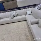 كنب او ستائر اومساند او تنجيد او جديد ا