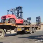 إيجار رافعات شوكية ومعدات ثقلية