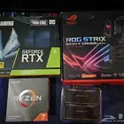 للبيع Motherboard   GPU   CPU