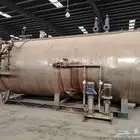 سخان بخار 15 طن يعمل وبحاله جيده
