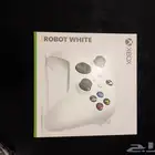 يد تحكم اكس بوكس أبيض Xbox Robot White جديدة بالكرتون وأصلي
