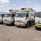 لواري ايسوزو FVR موديل 2019 2020 2021 ثلاجه تبريد تجميد