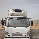 Dina truck cooling and freezing for trips inside and outside