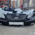 صدام امامي ازيرا 2008 مستعمل نظيف اصلي عل الشرط والضمان