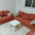 طاقم كنب و 3 ستاءر للبيع