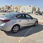 Mazda 3 2015 ممشي 102 الف كم