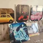 لوحات وعلاق ملابس لغرف مراهقين