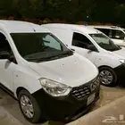 سيارتين رينو دوكر بضاعة موديل 2020 و2021