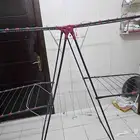 منشر غسيل كبير قابل للطي