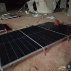 معلم كهربائي طاقة شمسية وا كرفانات
