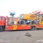 سيزر لفت ومان لفت ورافعات شوكية وكرينات بجميع انواعها وحجامه