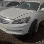 هوندا اكورد موديل 2012 تشليح قطع غيار فقط