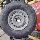 جنوط هلل فضي وفيراني هايلكس دبل مع كفرات شاهين مقاس 16