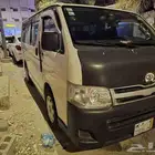 باص تويوتا هايس المالك الاول 2013