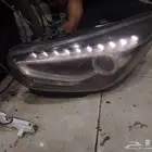 شمعه يسار i40 اصلي مستخدم
