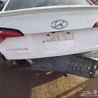 يوجد لدينا جميع قطع غيار تشليح سوناتا 2017