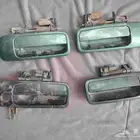 اغراض كامري من 98 إلى 2002 يدات أبواب دركسون مخشب بيج