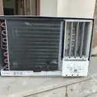 مكيف سامسونج شباك بحاله ممتازه جدا 18000 واحده