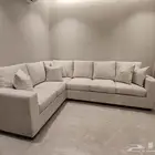 مفروشات الرياض  تفصيل جميع انواع الكنب والجلسات الارضي والس