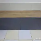 طاوله تلفزيون ارضيه استعمال خفيف نظيفه مطلوب 100ريال