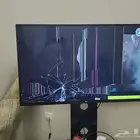 شاشة دانسات 48 بوصة مكسورة