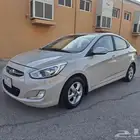 للبيع اكسنت 2017مالك اول ممشى قليل