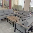 الجديد وصل جلسات خارجية للحدائق وداخليه مجالس عربيه ستائر وي