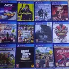 العاب واشرطه بلاي ستيشن 4 وسوني 5