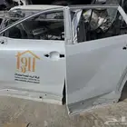 باب رافور 2019-2023 يسار امامي خلفي ابيض لولوي