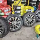 جنوط وكفرات جيب لاندكروزر 2022 2024 مقاس 20