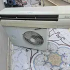 مكيف اسبلت 24 ..مراوح جدارية شبه جديدة