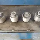 جلد مقصات هونداي سنتافي خلفي فقط