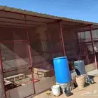 شبك كامل مع حمام ودجاج