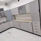 مطابخ جاهزة ومعدل بالمتر