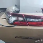 اسطبات خلفيه. يسار كامري 2024