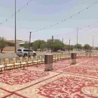 تجهيز الحفلات والمخيمات وجميع المناسبات كراسي كلاسي ودفايات